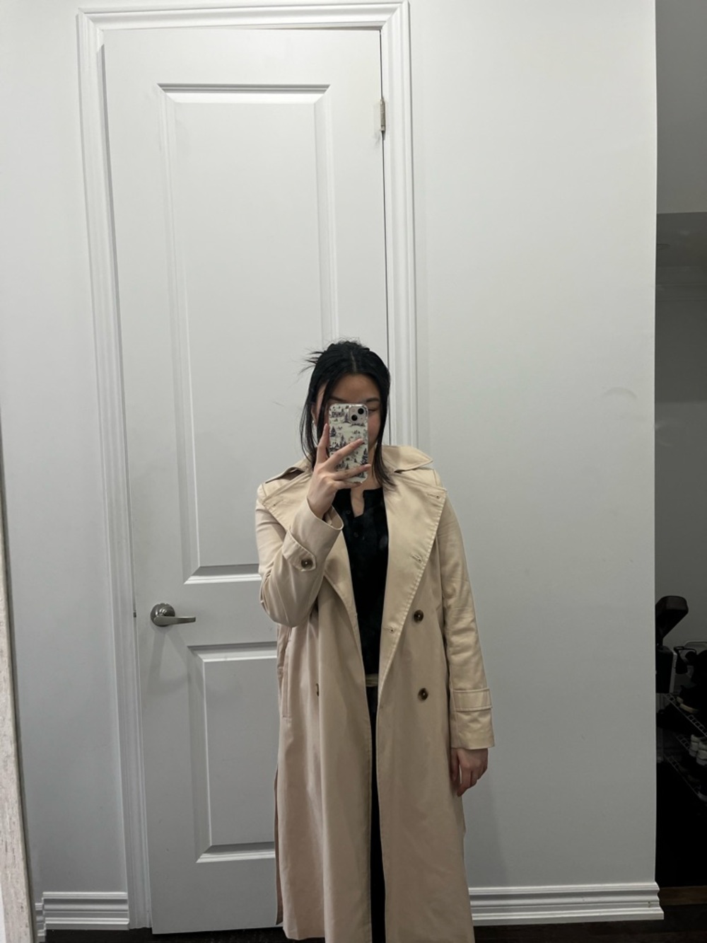 Ever New ~ Trench coat - Picture 3 of 10